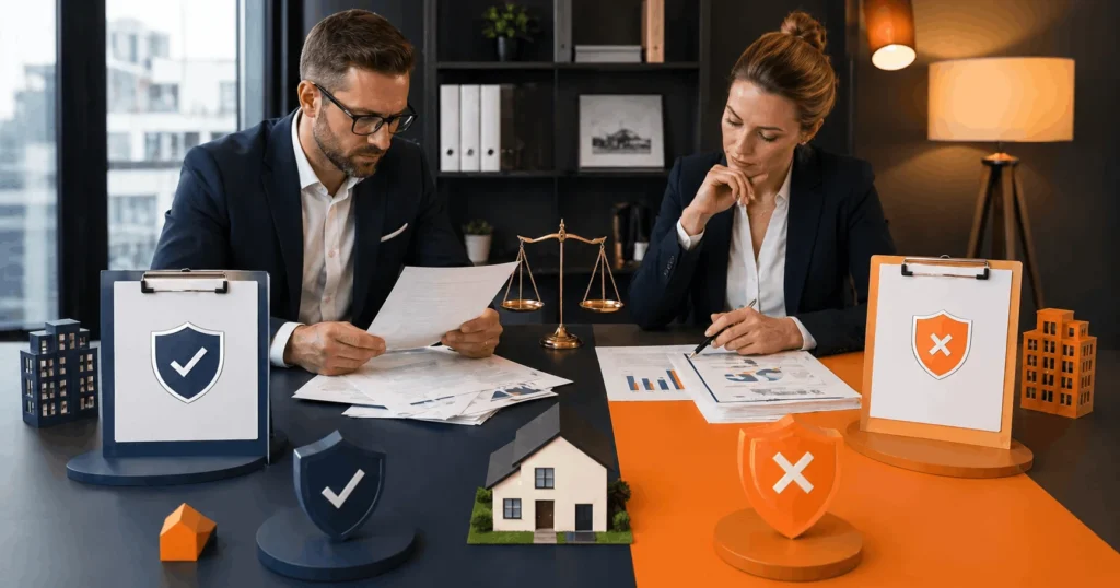 Comparison of regulated and unregulated bridging finance options for UK property investors