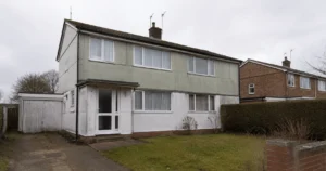Bridging finance non-standard construction steel frame property exterior UK