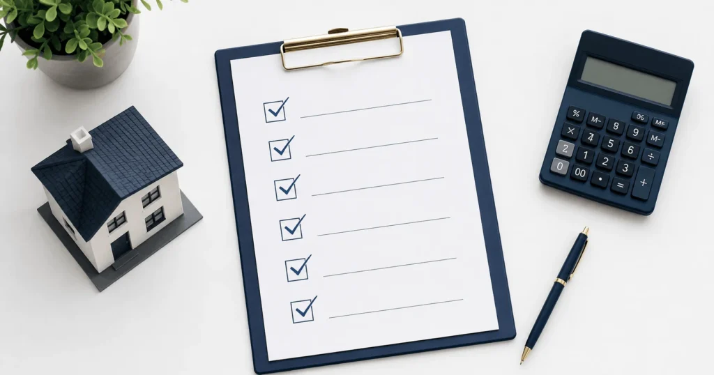 Bridging loan eligibility UK - property investor reviewing borrowing requirements checklist 2026