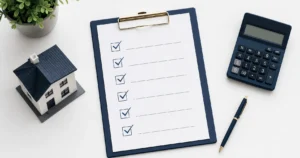 Bridging loan eligibility UK - property investor reviewing borrowing requirements checklist 2026