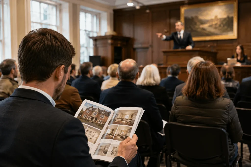 Auction bridging finance for property investors