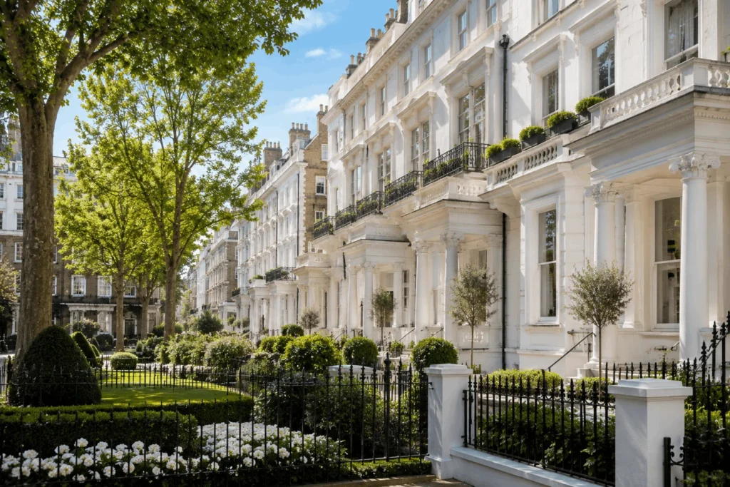 Bridging loans Chelsea for prime residential property investment and acquisitions