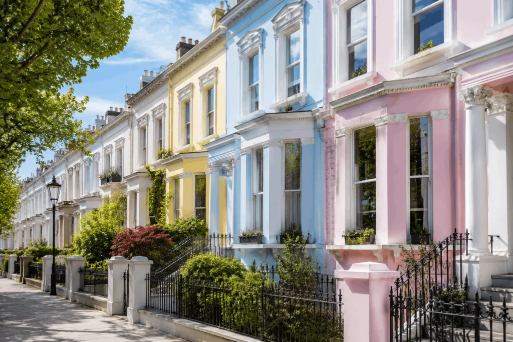 Bridging loans for property investment in Notting Hill