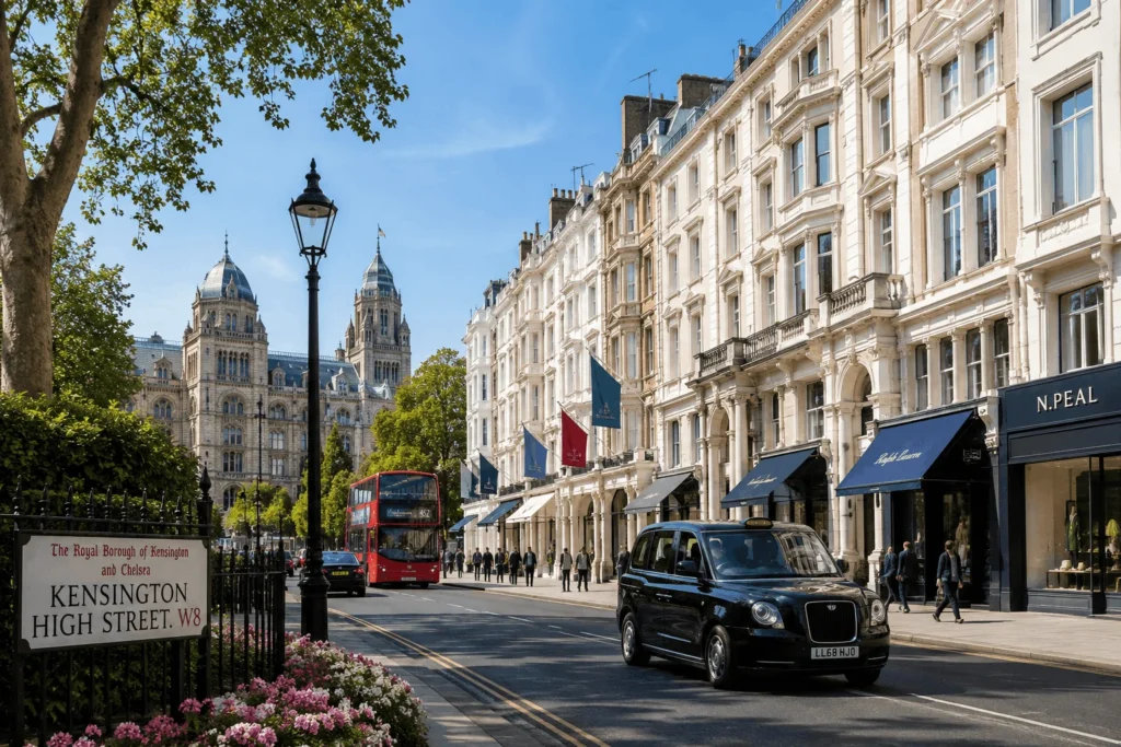 Bridging loans Kensington for property investors and developers