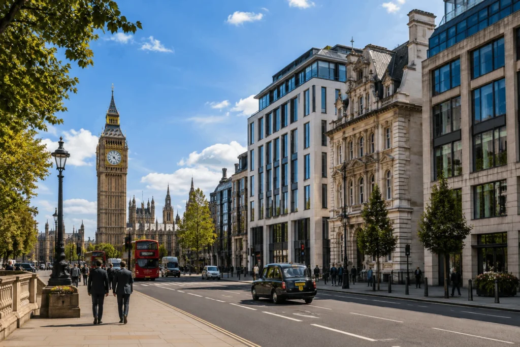 Bridging loans Westminster for property investors and developers