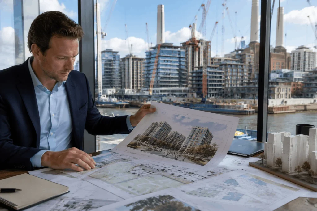 Property development and investment opportunities in Battersea