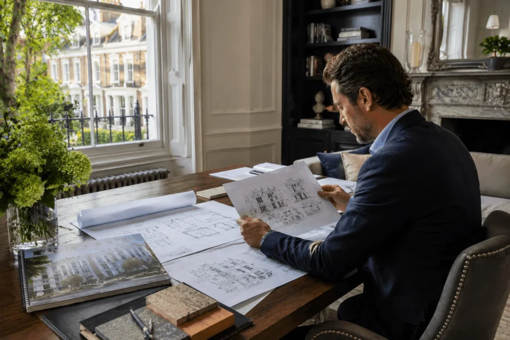 Property investment opportunities in Fulham residential market