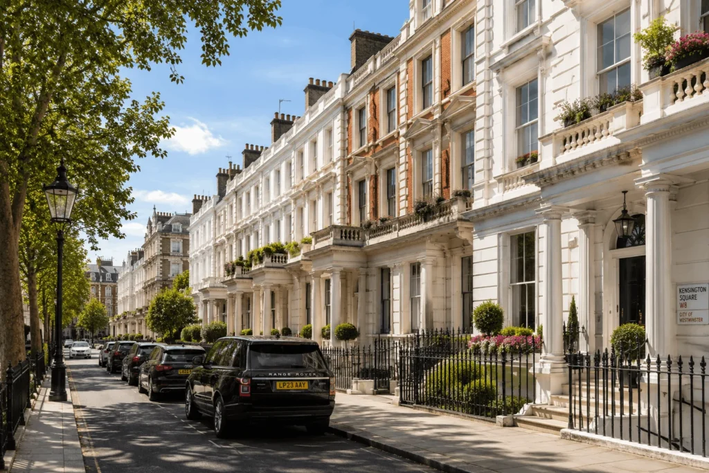 Property investment opportunities in Kensington London