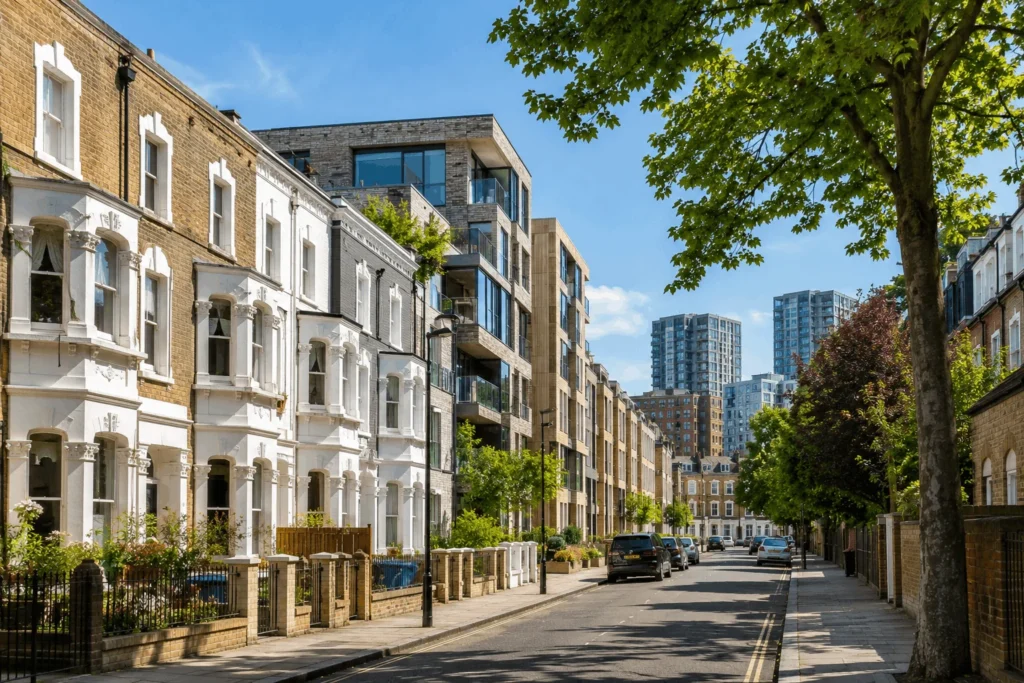 Brixton residential property market and bridging finance solutions