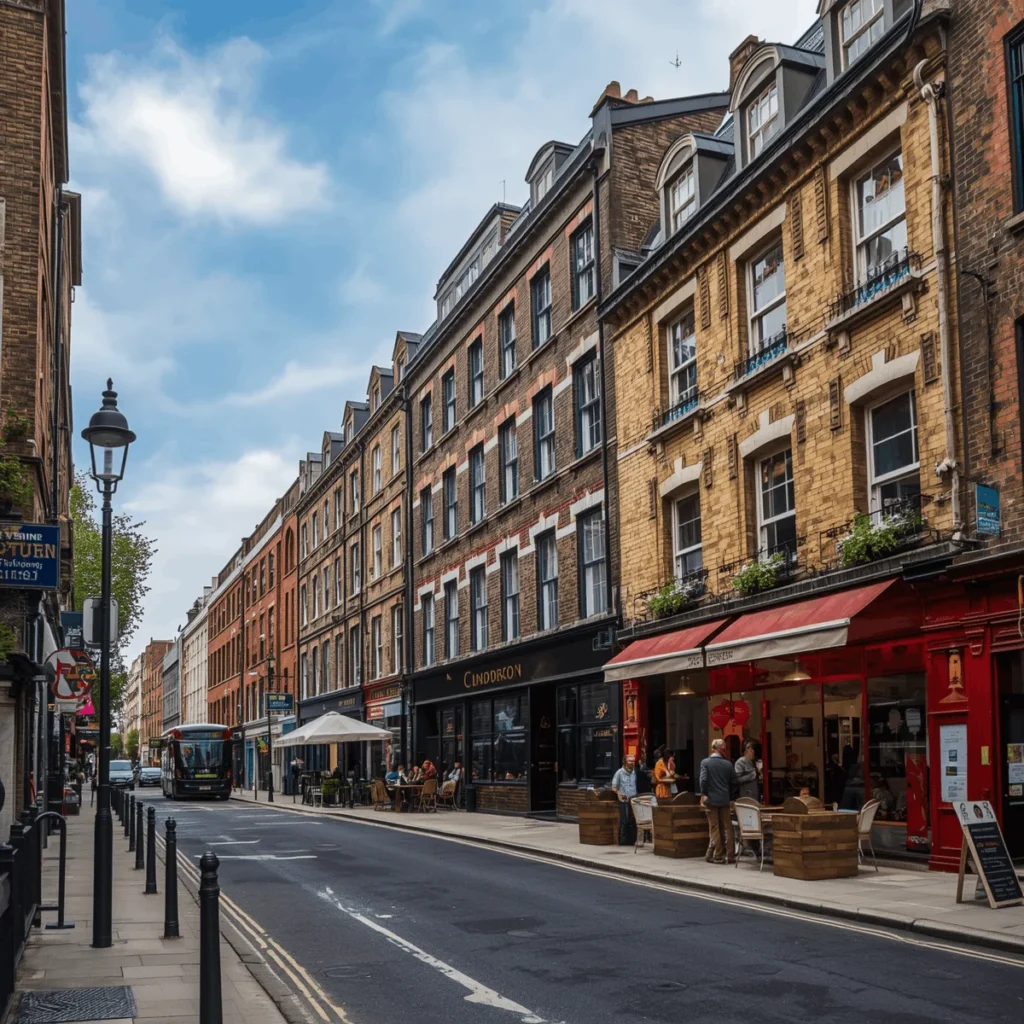 Bridging loans for property investment opportunities in Camden Town