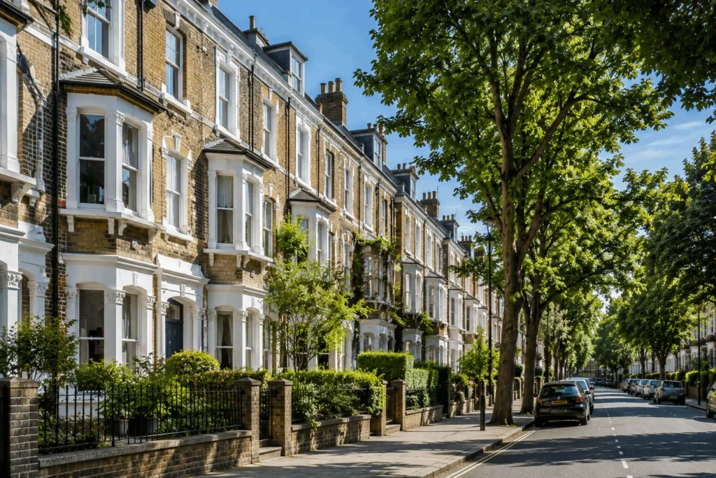 Bridging loans for property investment opportunities in Clapham