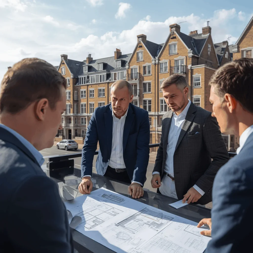 Property investors reviewing development opportunities in Paddington