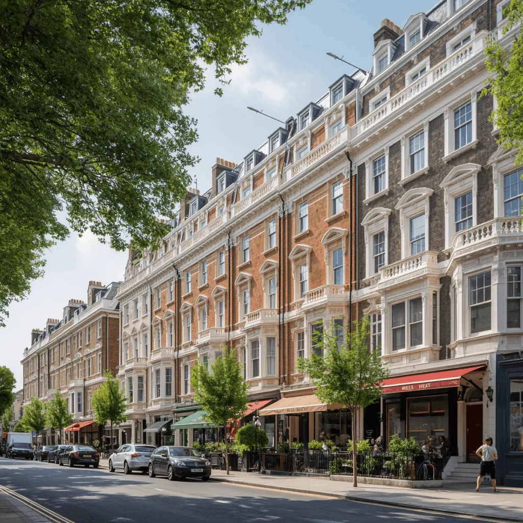 Bridging loans for residential and commercial property investment in Balham