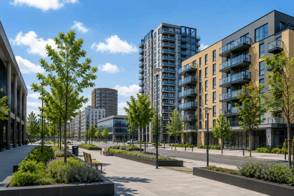 Bridging loans for residential and commercial property investment in Barking
