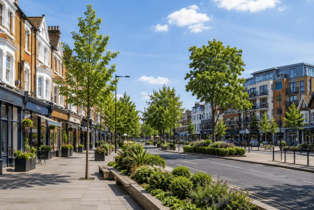 Bridging loans for residential and commercial property investment in Barnet