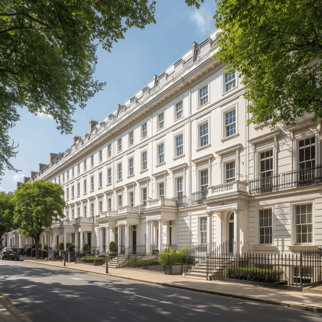 Bridging loans for luxury residential property investment in Belgravia
