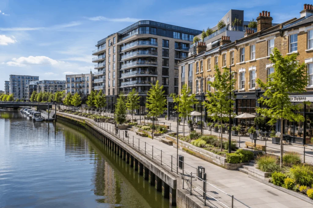 Bridging loans for residential and commercial property investment in Brentford