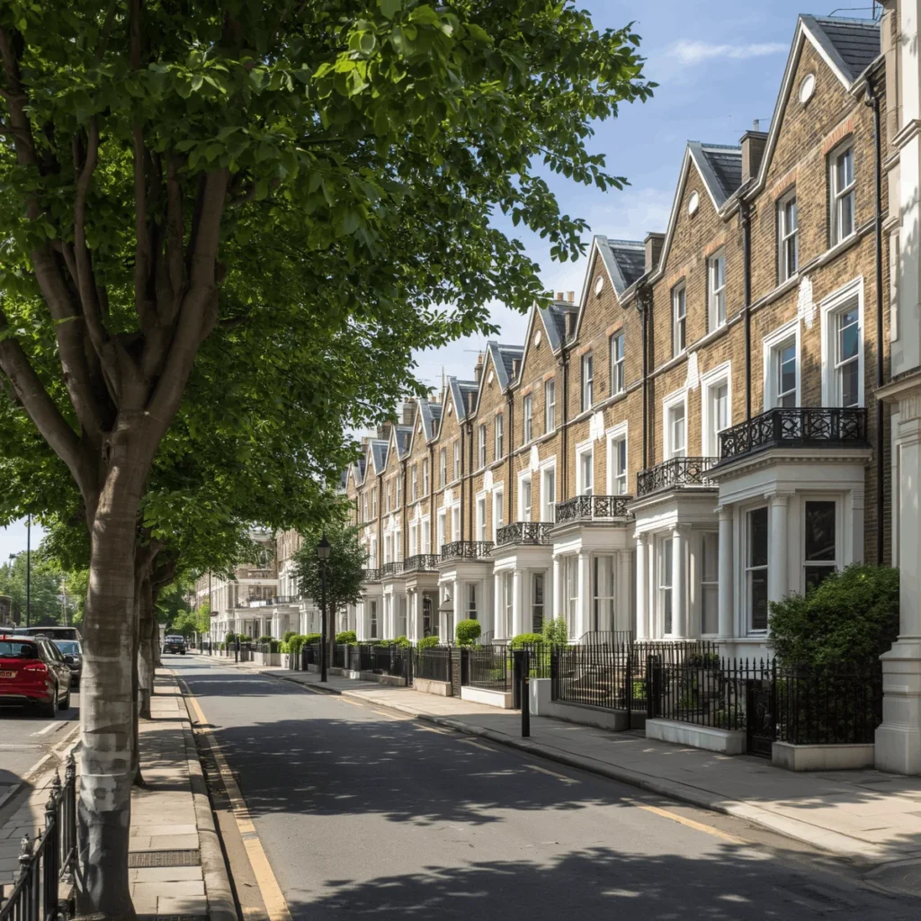Bridging loans for residential and investment property in Chiswick
