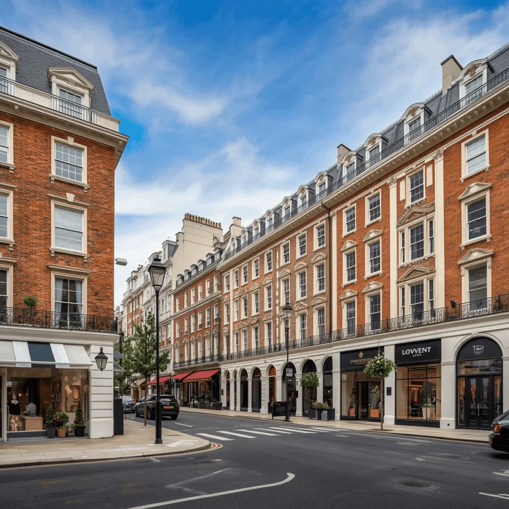 Bridging loans for residential and commercial property investment in Covent Garden