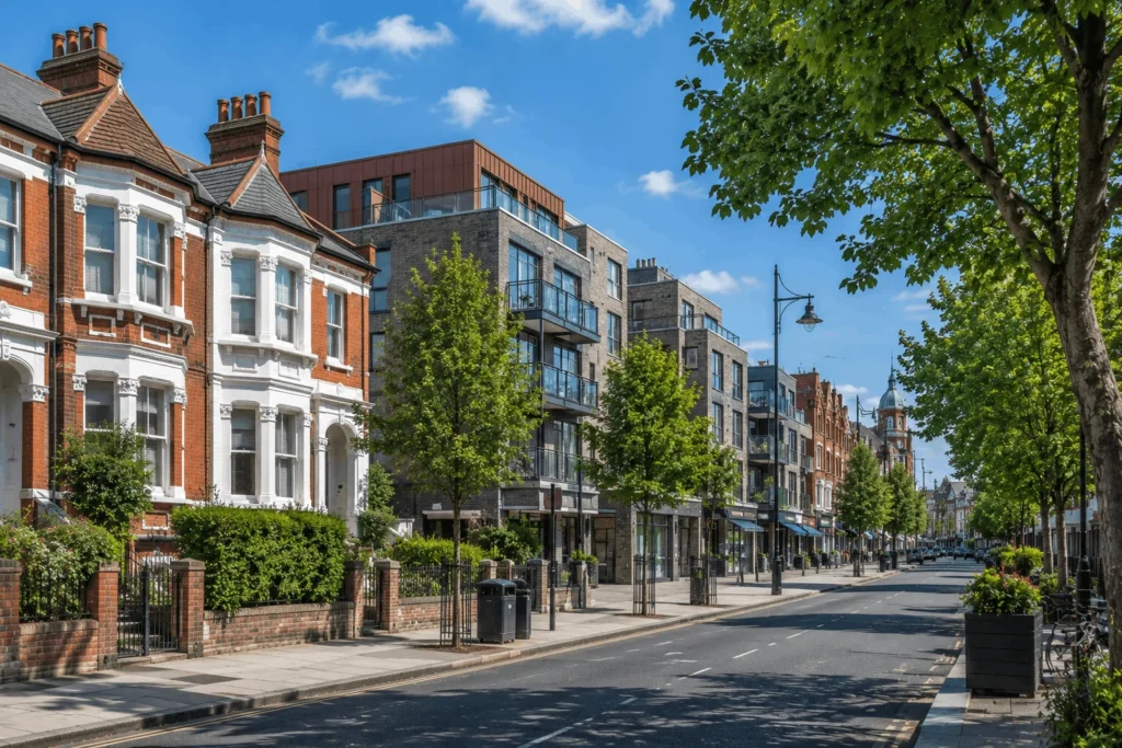 Bridging loans for residential and commercial property investment in Cricklewood