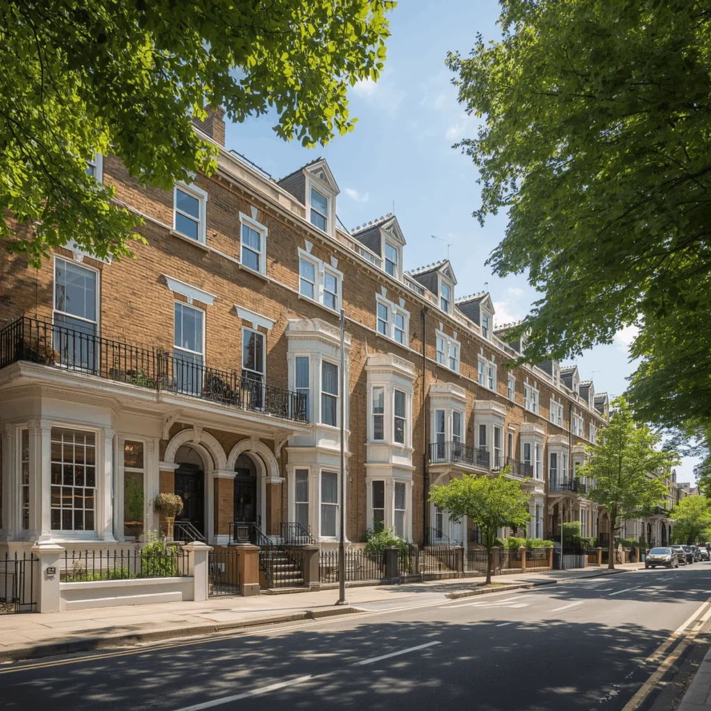 Bridging loans for residential and commercial property investment in Crouch End