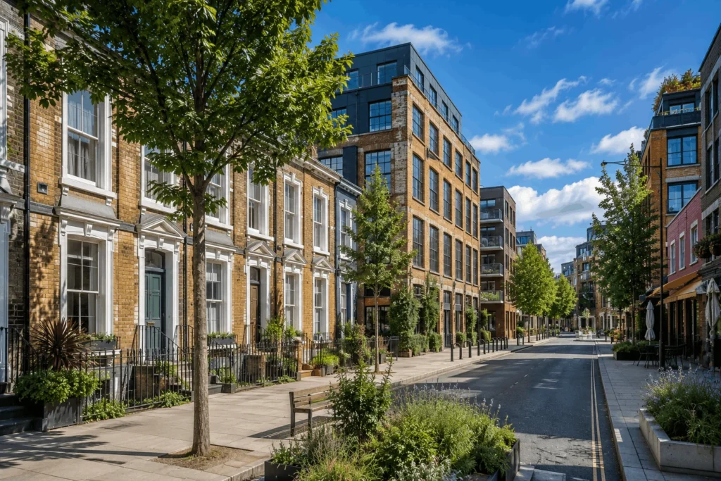 Bridging loans for residential and commercial property investment in Dalston