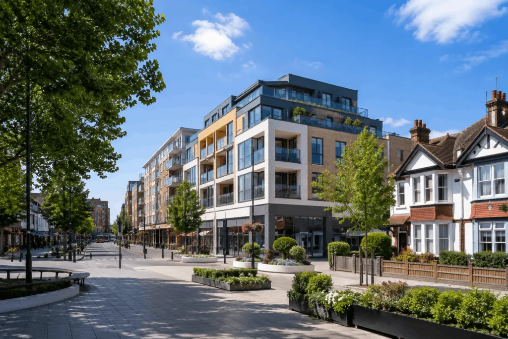 Bridging loans for residential and commercial property investment in Edgware
