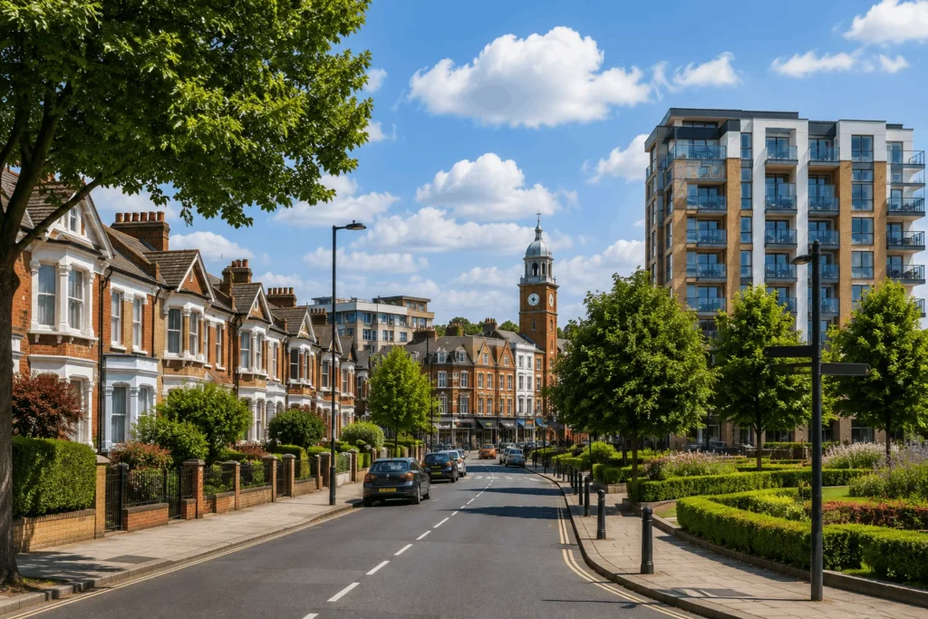 Bridging loans for residential and commercial property investment in Enfield