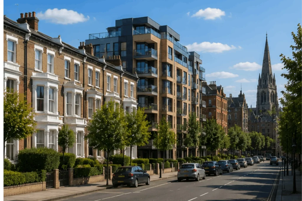 Bridging loans for residential and commercial property investment in Finsbury Park