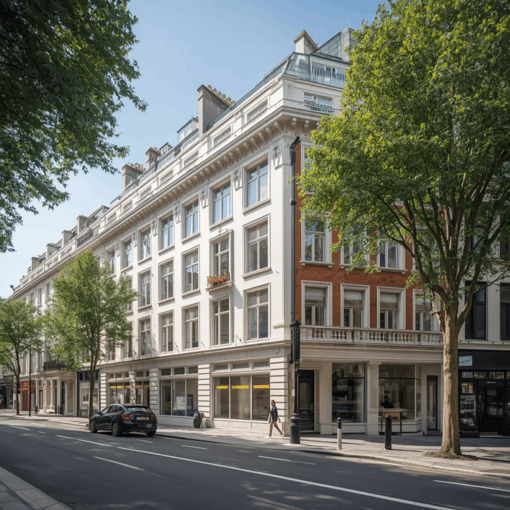 Bridging loans for residential and commercial property investment in Fitzrovia