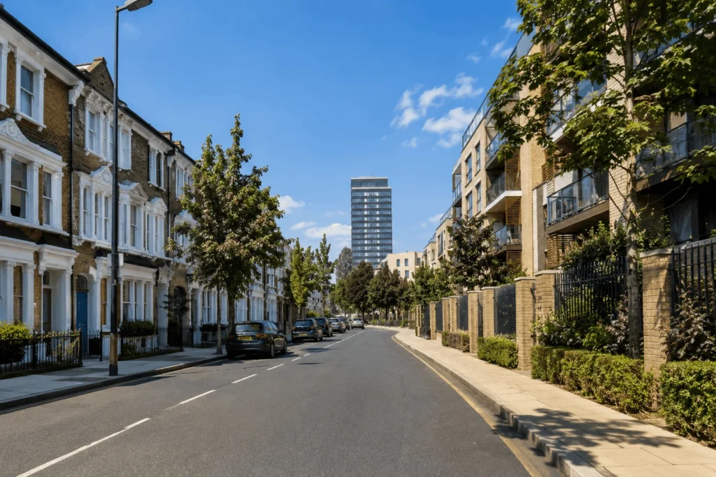 Bridging loans for residential and commercial property investment in Forest Gate