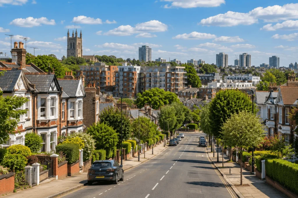 Bridging loans for residential and commercial property investment in Harrow