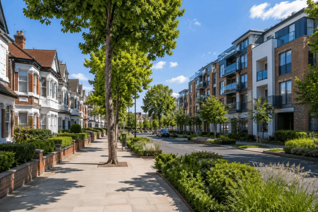 Bridging loans for residential and commercial property investment in Hendon