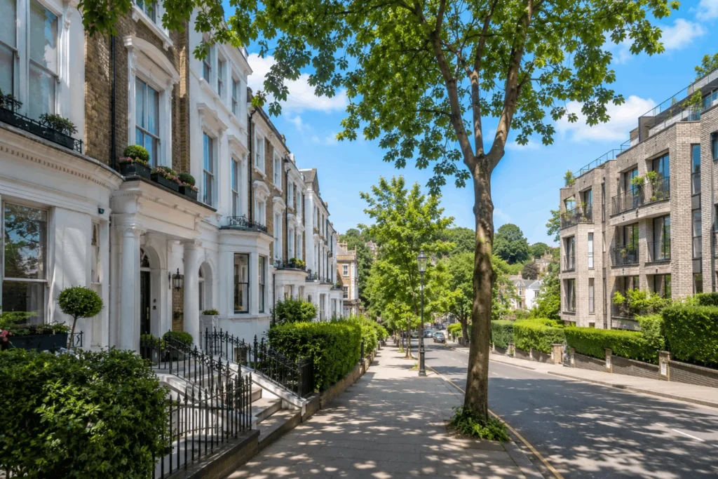 Bridging loans for residential and commercial property investment in Highgate