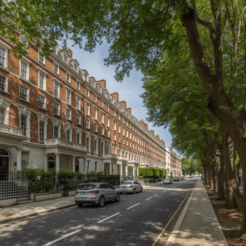 Bridging loans for luxury residential property investment in Holland Park