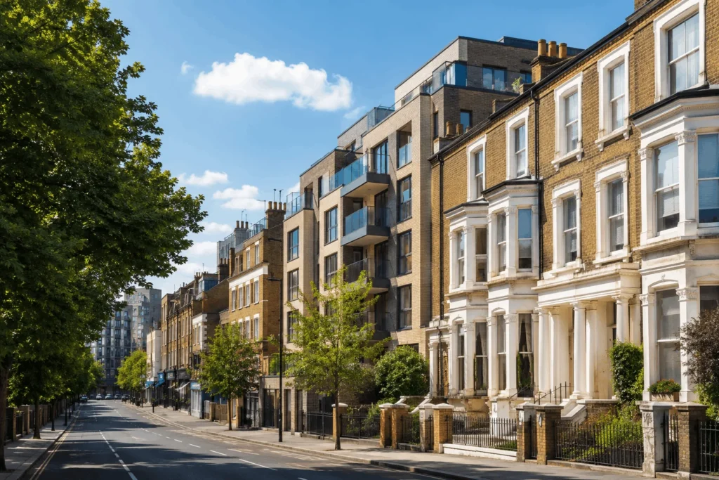 Bridging loans for residential and commercial property investment in Holloway