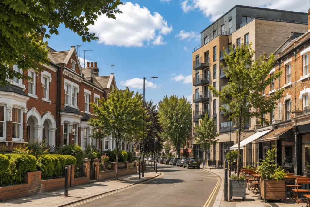Bridging loans for residential and commercial property investment in Hornsey
