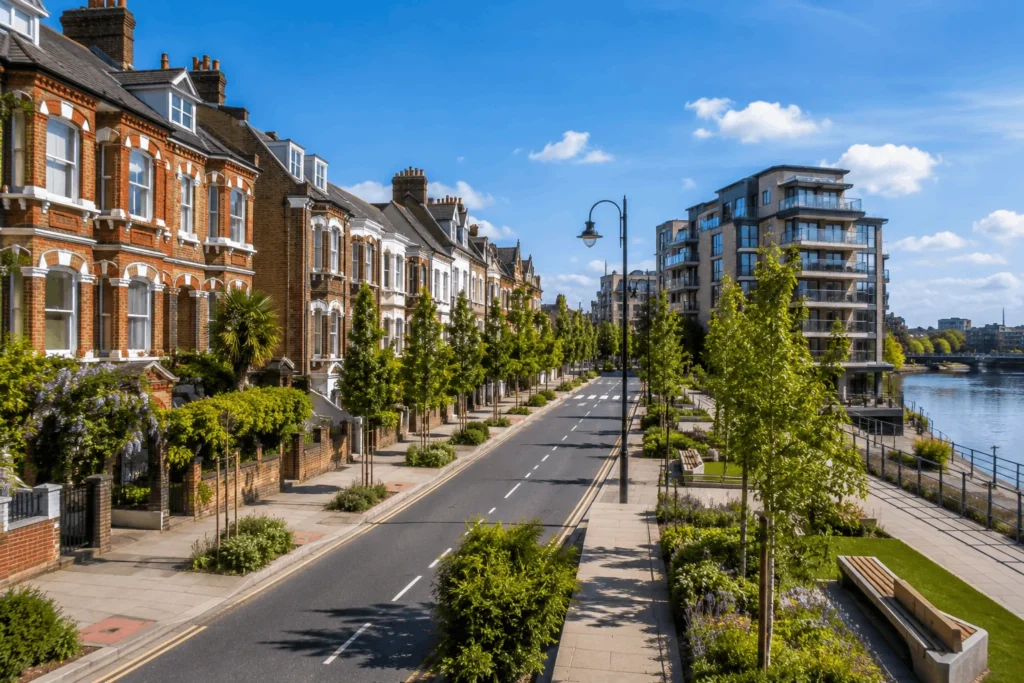 Bridging loans for residential and commercial property investment in Isleworth