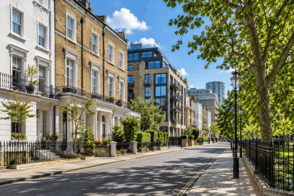Bridging loans for residential and commercial property investment in Kennington