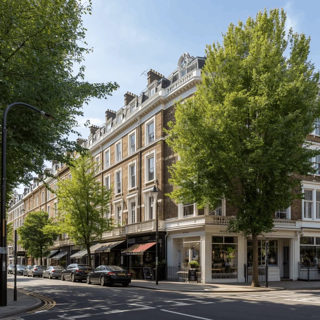 Bridging loans for residential and commercial property investment in Kentish Town