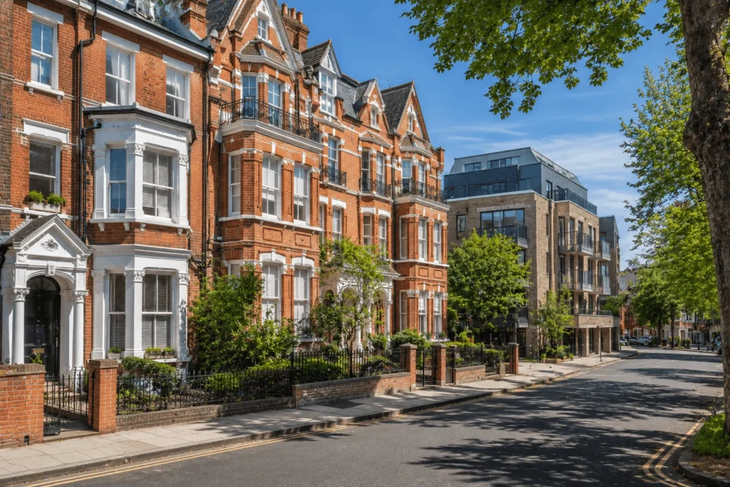 Bridging loans for residential and commercial property investment in Kilburn
