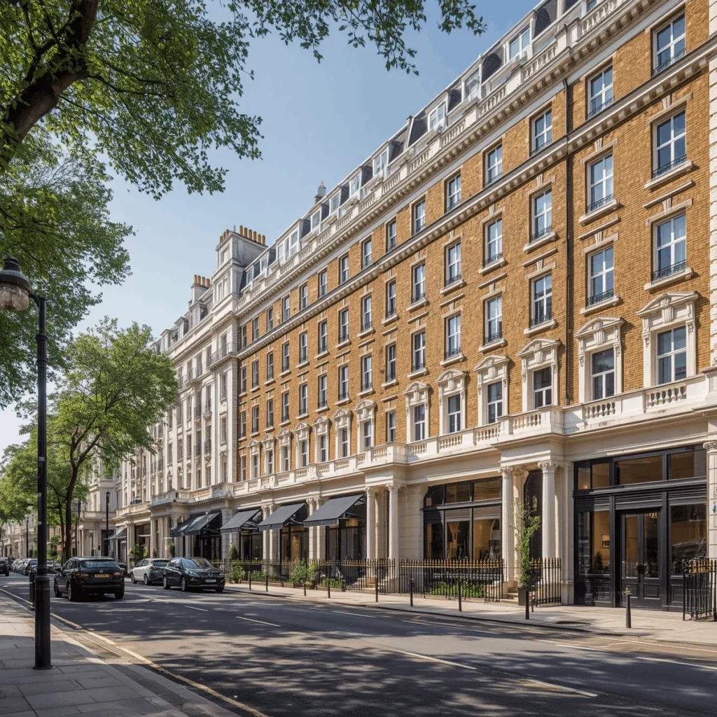 Bridging loans for luxury residential property investment in Knightsbridge