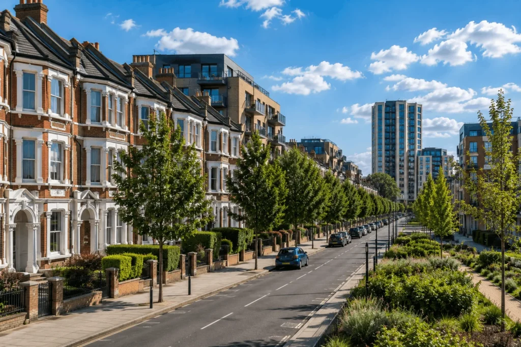 Bridging loans for residential and commercial property investment in Leyton