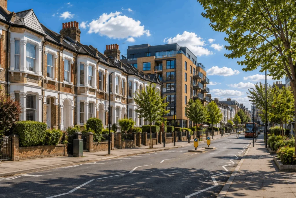 Bridging loans for residential and commercial property investment in Leytonstone