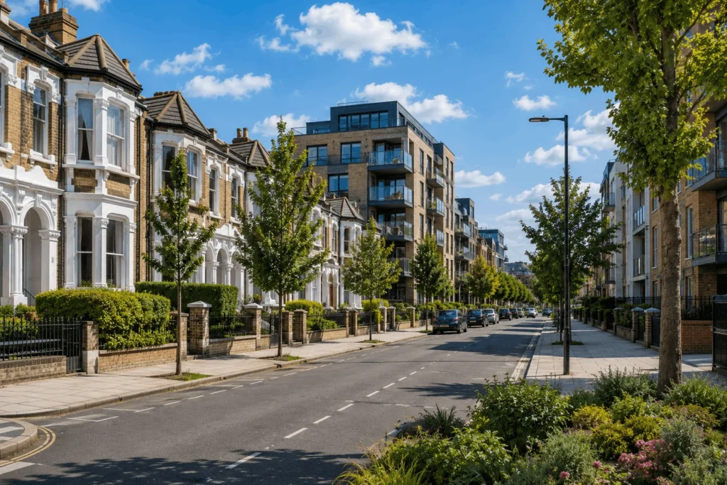 Bridging loans for residential and commercial property investment in Manor Park