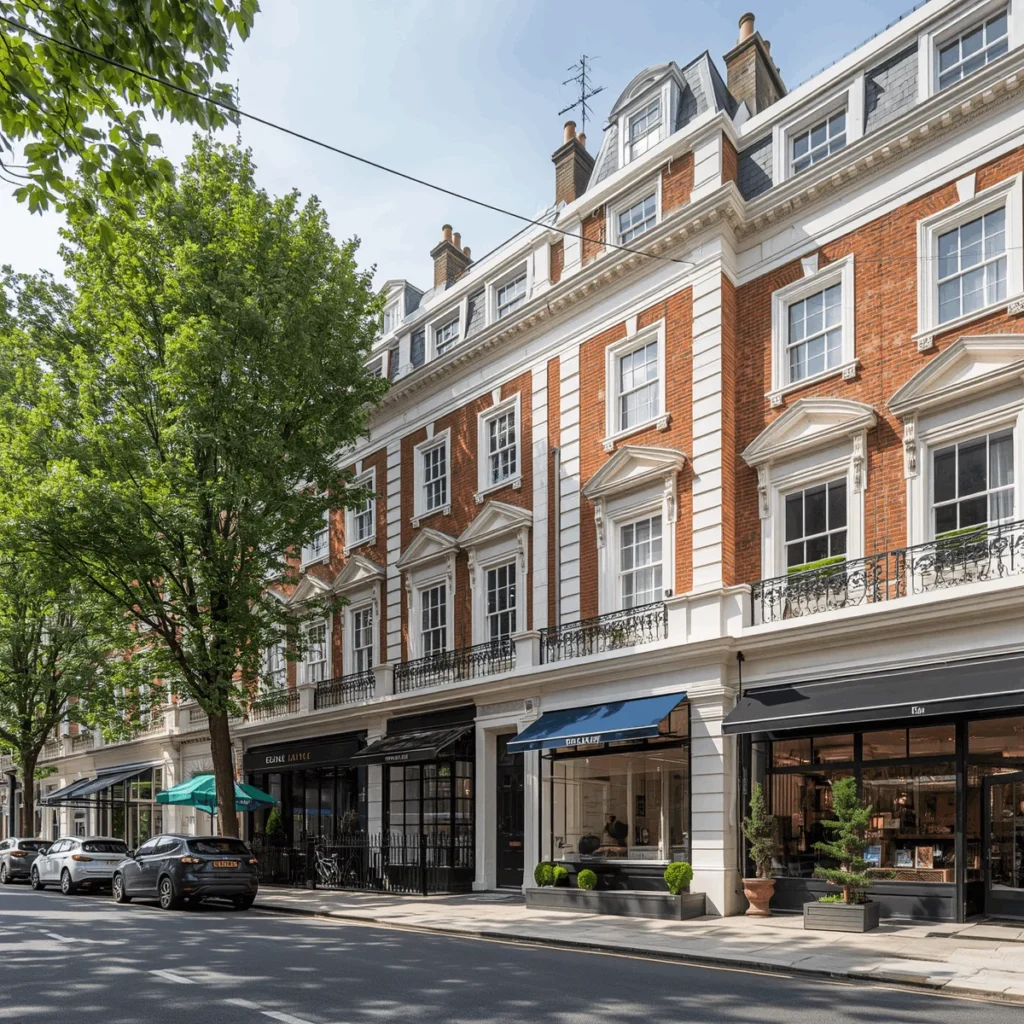Bridging loans for residential and commercial property investment in Marylebone