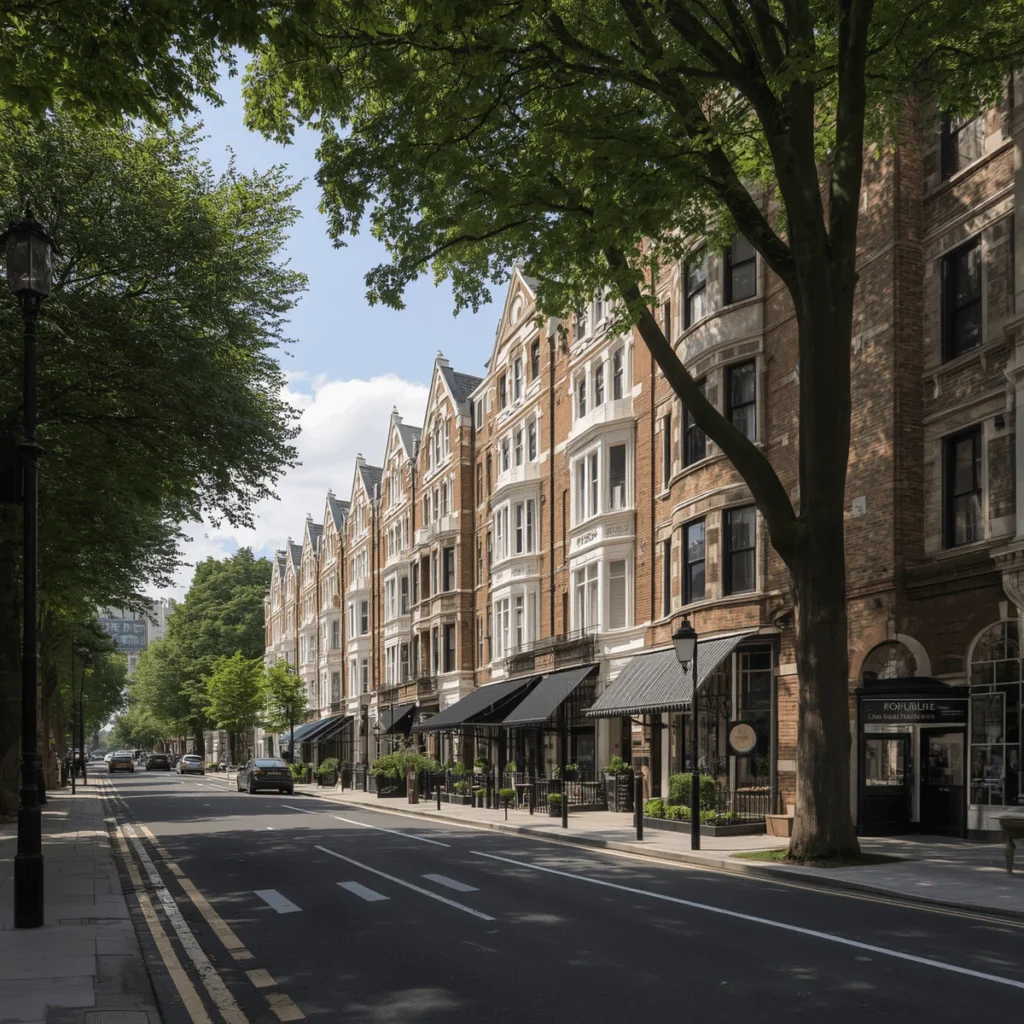 Bridging loans for residential and commercial property investment in Muswell Hill