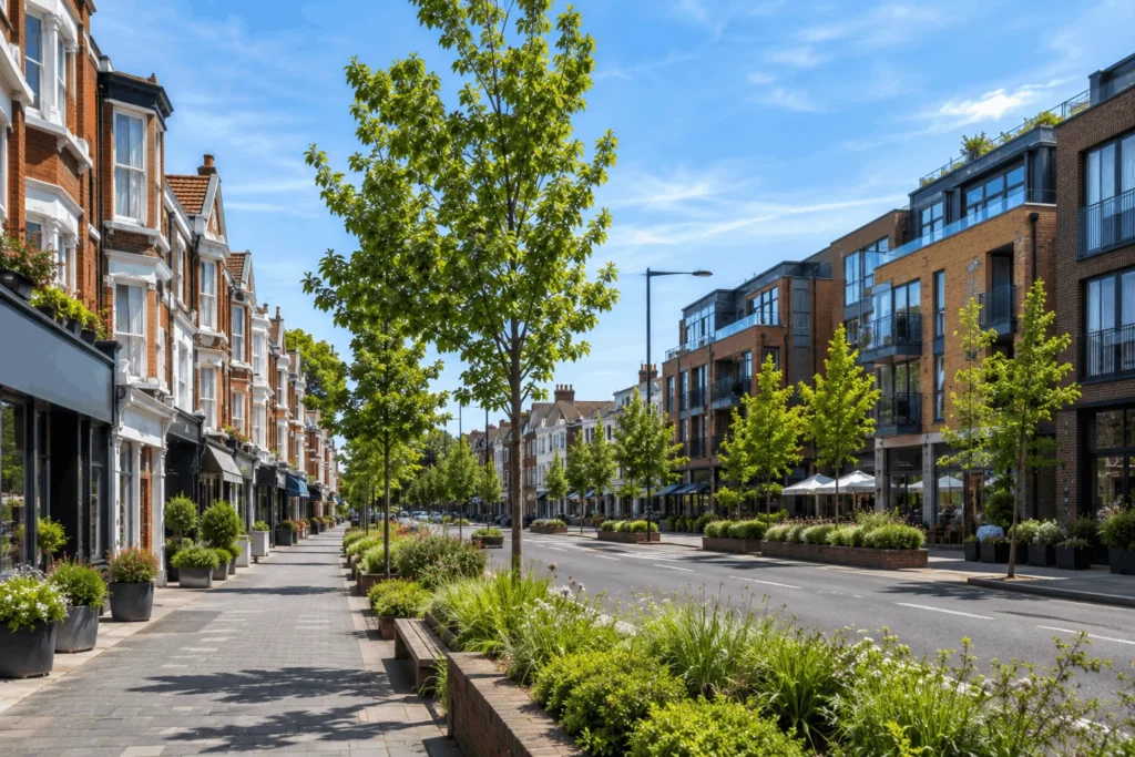 Bridging loans for residential and commercial property investment in North Finchley