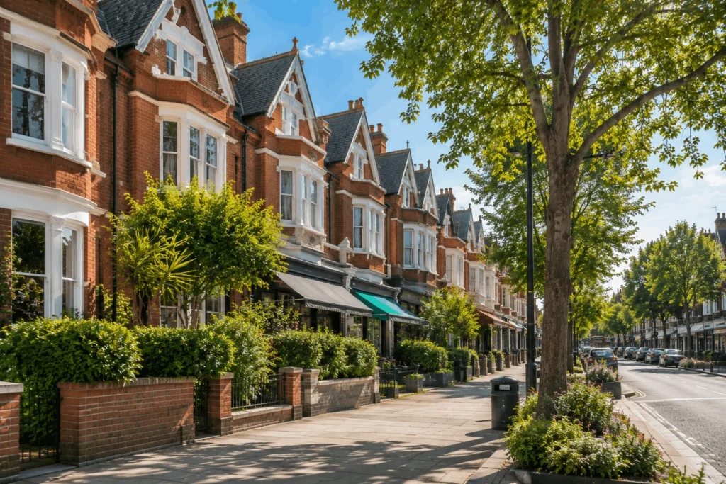 Bridging loans for residential and commercial property investment in Palmers Green