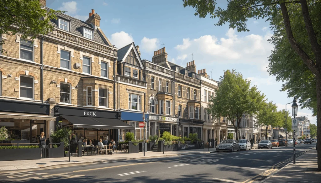 Bridging loans for property investment opportunities in Peckham